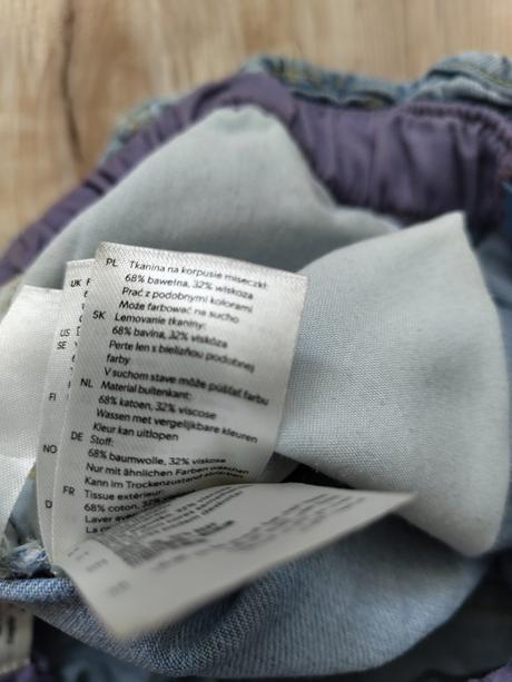 Riflové šortky, zn. lindex, lindex,128