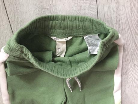 Chlapcenske teplaky 1,5-2 roky, h&m,92