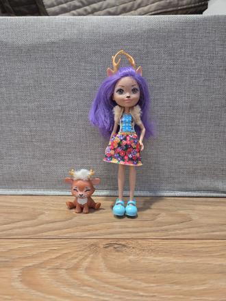 Bábika enchantimals jeleň, 