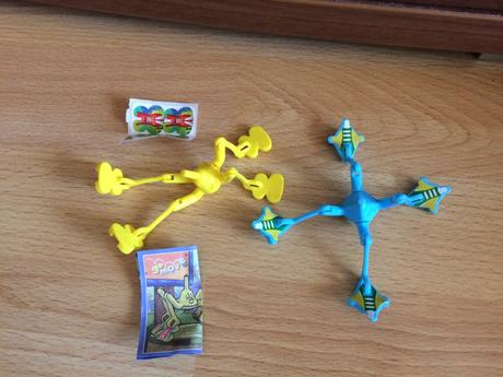 Kinder sady darujem podla hodnoty k objednavke, 