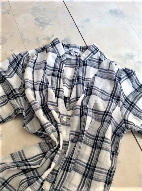 Jemná indická blúzka, m