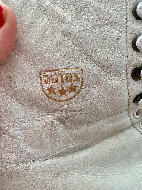 Korčule na ľad, botas,42