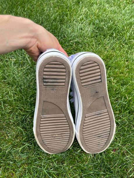 Platenky s kvetmi, decathlon,36