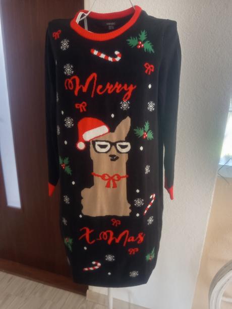 Vianočné šaty, xl