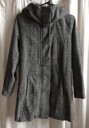 Janina káro kabát vel.s/m, m