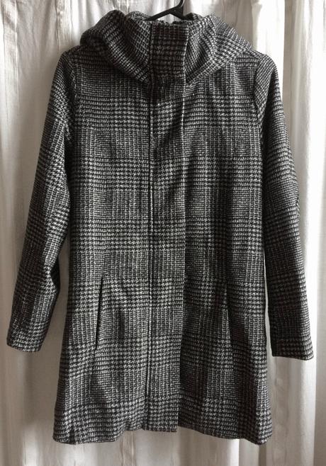 Janina káro kabát vel.s/m, m