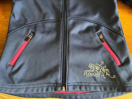 Softshellová outdoor bunda 122/128, crivit,122