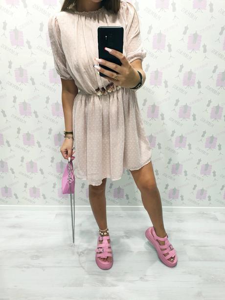 Next romantické šaty xs/s, next,xs