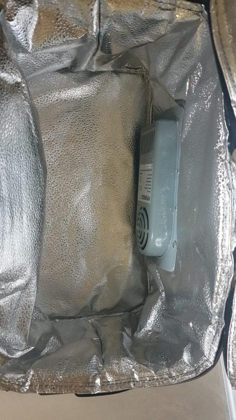 Chladiaci košík / box do auta,