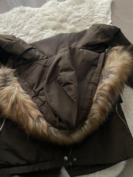 Zimna bunda zara, zara,xs