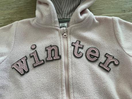 Hrubá mikina zara baby 12-18, 82 cm, zara,80