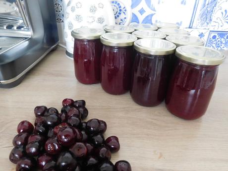 Čerešňový džemik, 