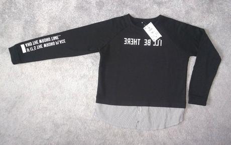 Nenosené tričko sinsay, m