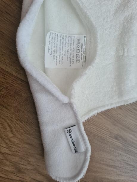 Látkové plienky, bamboolik