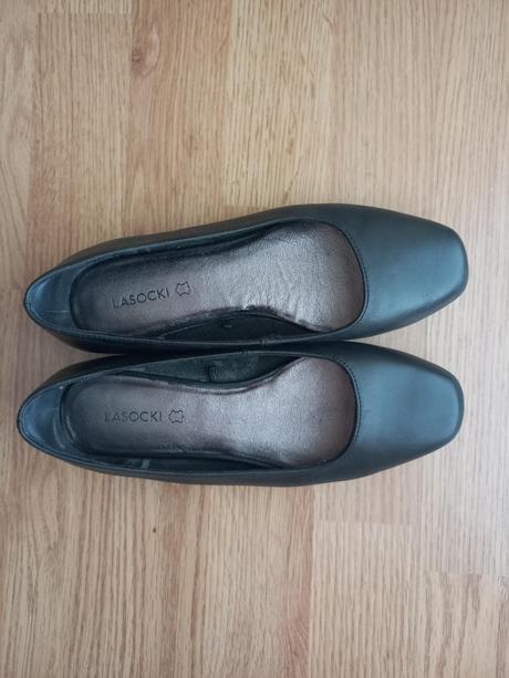 Balerínky, poltopánky, lasocki,36