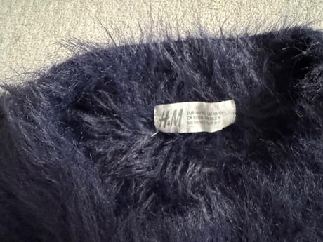 Hrubý sveter, h&m,146