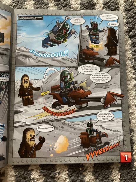 Star wars časopis a komiks, 