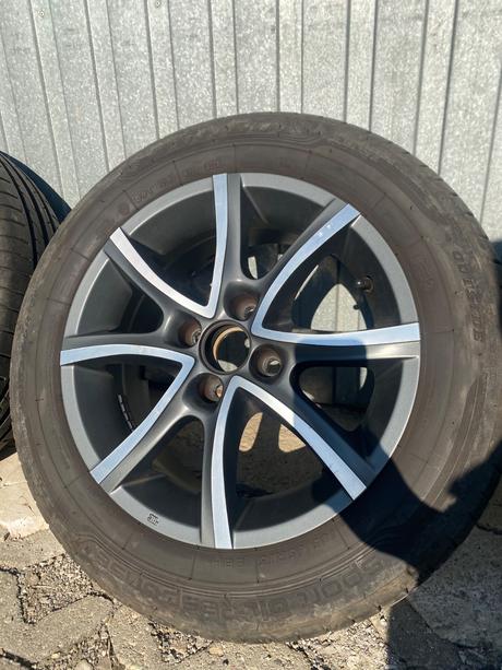 Letné pneumatiky dunlop na diskoch mak, 