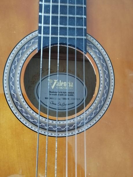 3/4 klasická gitara valencia s puzdrom, 