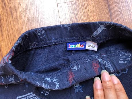 Teplaky jemne zateplené, lupilu,92