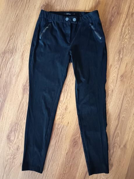 Nohavice v imitácii brúsenej kože only, only,s