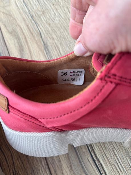 Kožené topánky weinbrenner, 36