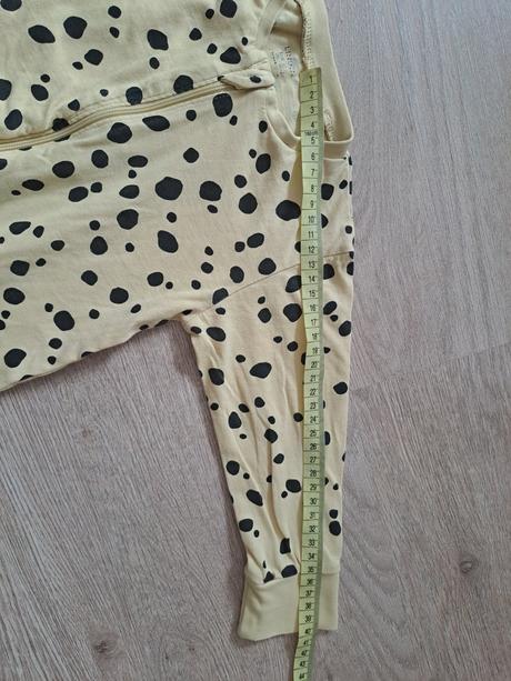 Lindex pyzamo / overal na spanie vydra / panda 92, lindex,92