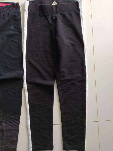 Legíny a tepláky - cena spolu, h&m,134
