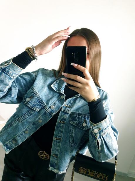 Rifľová bunda l, l