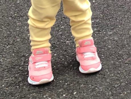 Lososové tenisky slazenger 25, slazenger,25