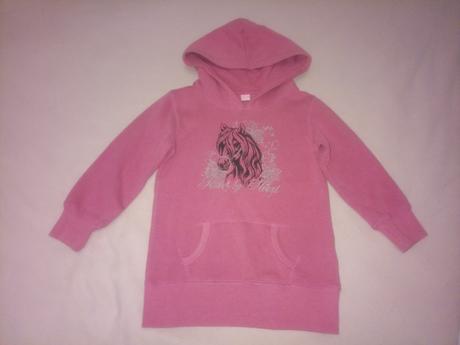 Prakticka predlznena mikina s konikom, dopodopo,98