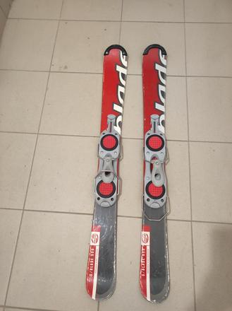 Lyže big foot, 90-99 cm