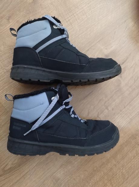 Topánky na zimu, decathlon,36