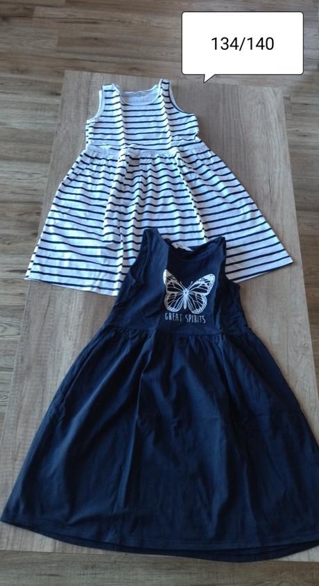 Letné šaty, h&m,134