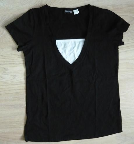 Čierne tričko, marks & spencer,40