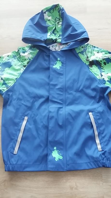 Nová nepremoková bunda veľ.98/104, lupilu,98