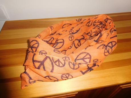 Šatka bavlnená-tunel, 