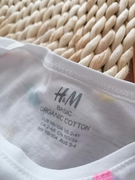 Letne šatočky h&m 98-104, h&m,104