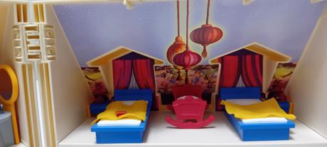 Prenosný domček playmobil, 