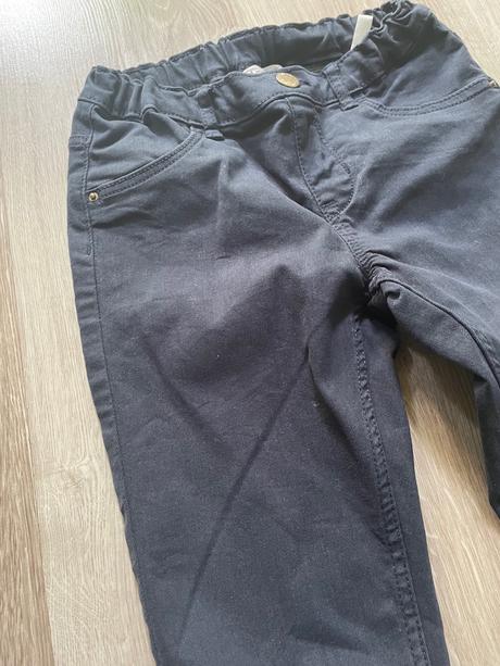 Nohavice 8-9 rokov, h&m,134