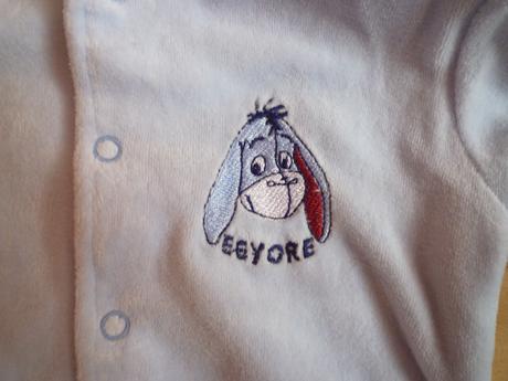 Velúrová mikinka, disney,80