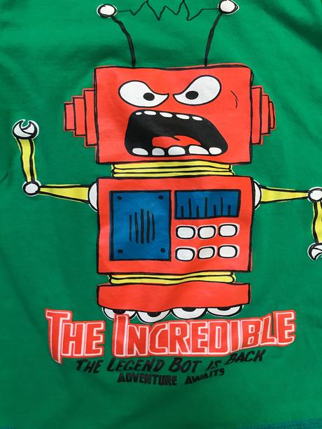 Tričko s robotom, kiki&koko,110