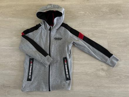 Chlapcenska mikina vel. 134/140, palomino,134