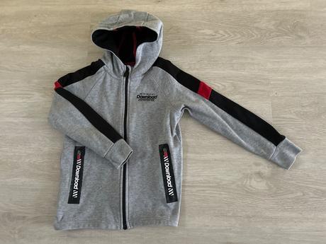 Chlapcenska mikina vel. 134/140, palomino,134