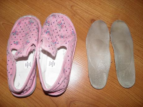 Ortopedicke vložky + papučky, 28