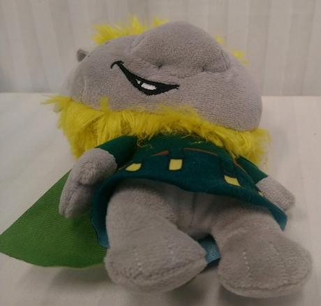 Plyšový troll grandpa z frozen, 22 cm,