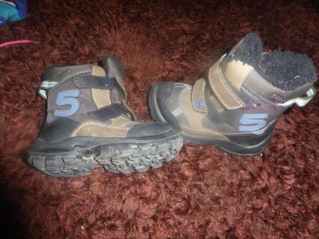 Chlapčenské topánky na zimu, dei-tex,25