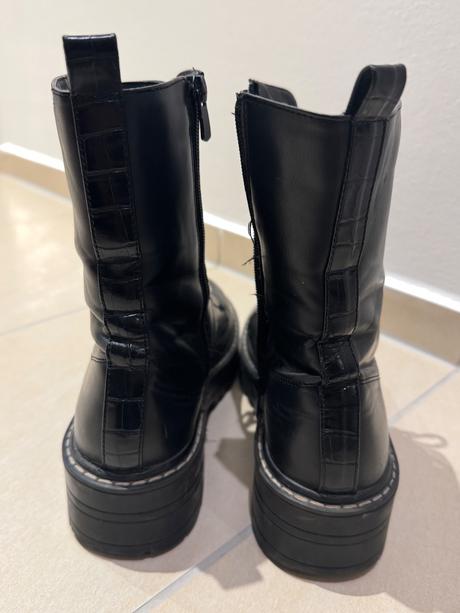 Damske zimné čižmy sz. stradivarius, stradivarius,39