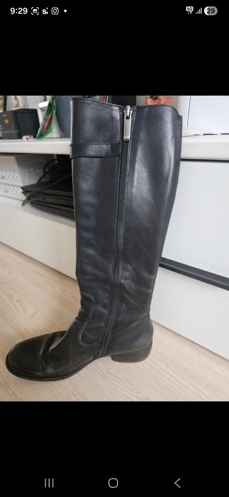Kožené čižmy, lasocki,37