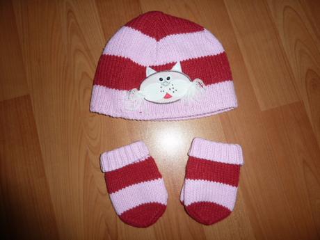 Ćiapka s rukavičkami, next,74